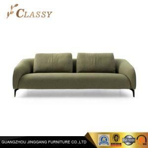 Living Room Fabric Sofa Metal Modern Sofa