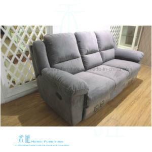 Modern Fabric Recliner Sofa for Home Theater (HW-JX93S)