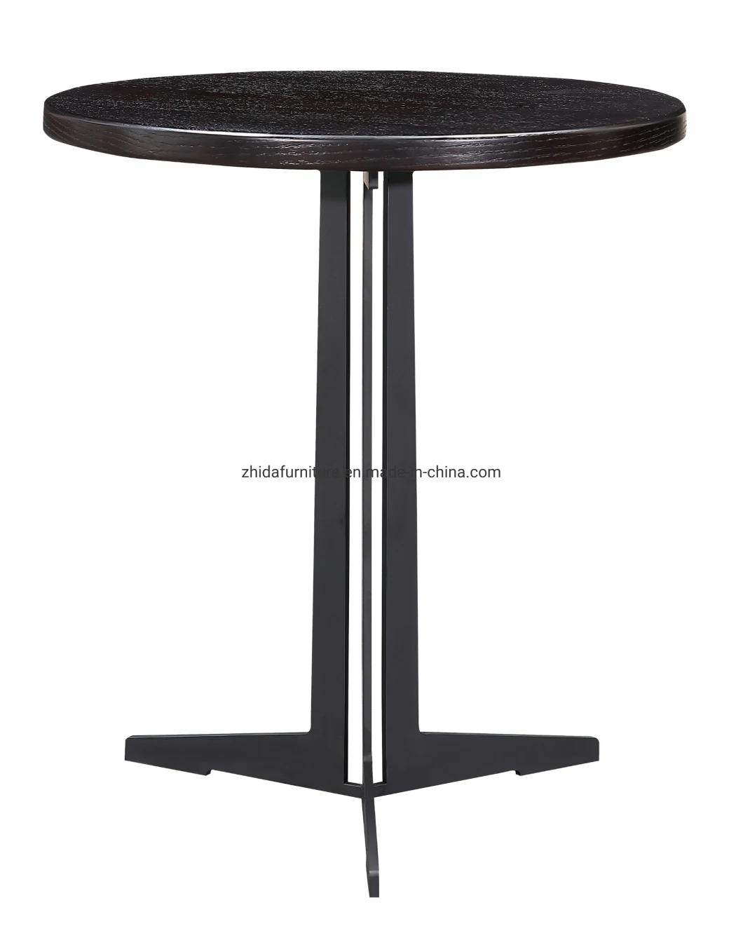 Hotel Home Furniture Modern Living Room Black Coffee Table Side Table