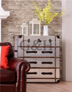 Wall Unit Cabinet with Home Decor
