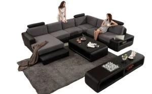 Genuine Leather Material Genuine Leather Sofa Set Sofa Furniture Fabric Sofa Set