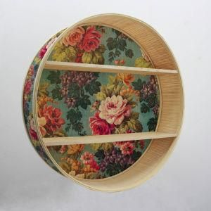 Wooden Wall Hanging Shelves Home Decor Display Made in China