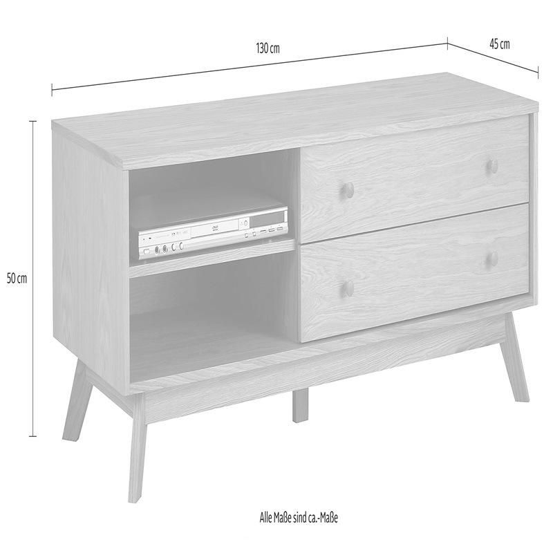 2021 Hot Sale Modern Home Living Room Furniture White Wood TV Stand