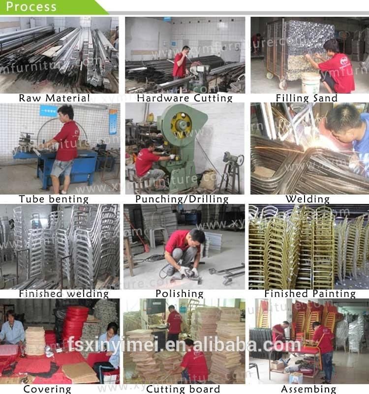 Wholesale Steel Banquet Dining Chairs