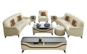 Latest Design High Quality Cheap Price Genuine Leather Sofa Set