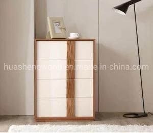 Environmentally Friendly Panel Bedroom Storage Cabinet