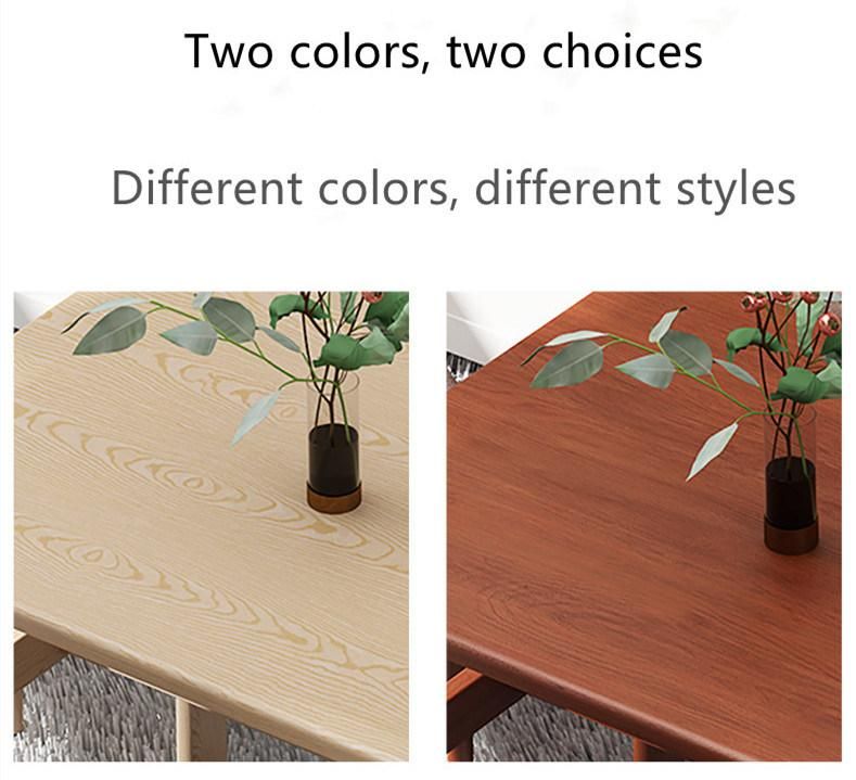 Living Room Furniture Chinese Factory Wholesale White Color Wooden Storage Coffee Table