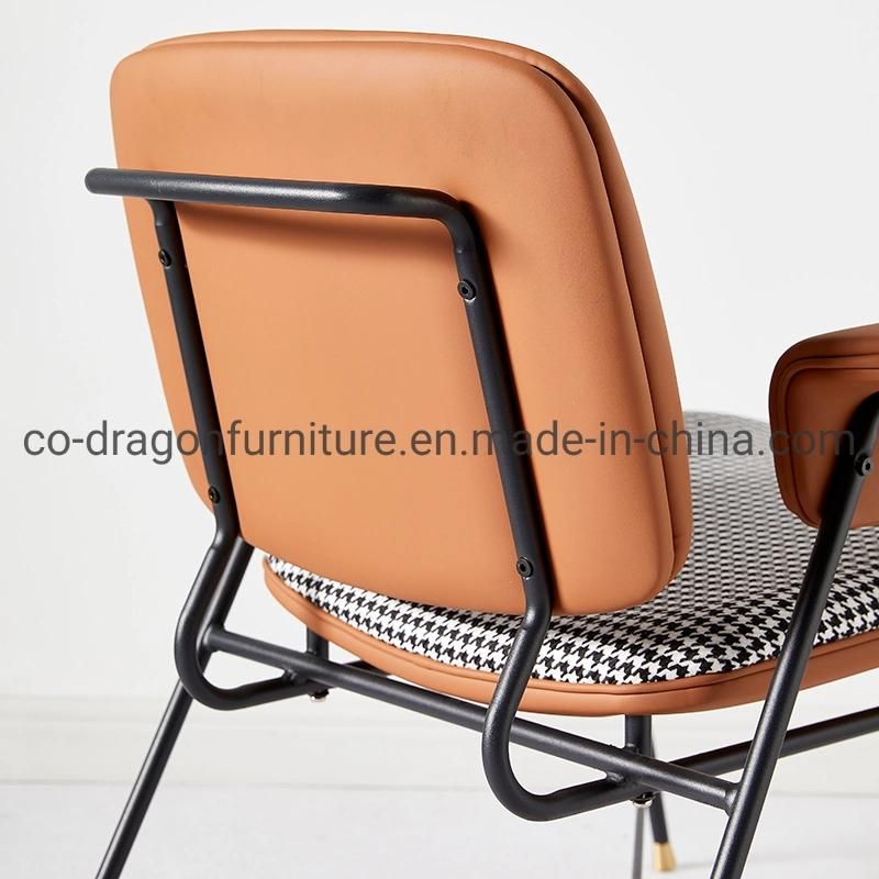 China Wholesale Leisure Chair with Metal Frame for Modern Furniture