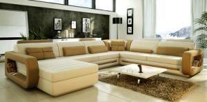Modern Leather Sofa (105)