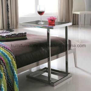 Stainless Steel Corner Table Side Table for Living Room
