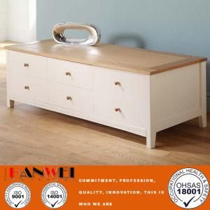 White Wooden Furniture Wood Chest TV Cabinet