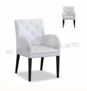 Modern Home Hotel Dining PVC Furniture with Hand Rails