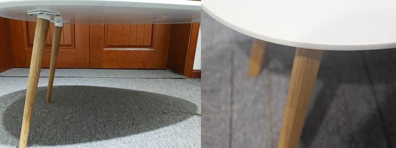 Nordic High Quality Triangle Modern Fashion Living Room Wood Nesting Coffee Table Sets