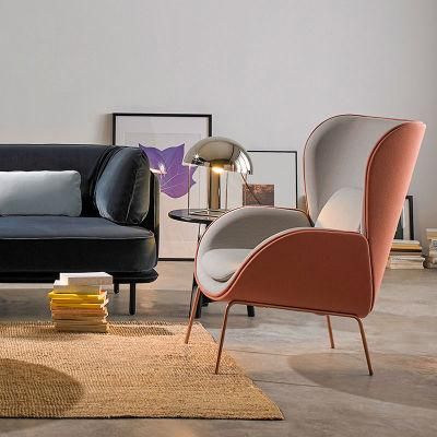 Nordic Tiger Chair Single Sofa Chair Living Room Leisure Armchair
