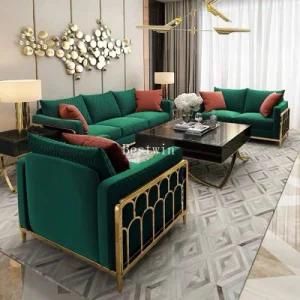 Modern Fabric Sofa Sets for Sitting Room
