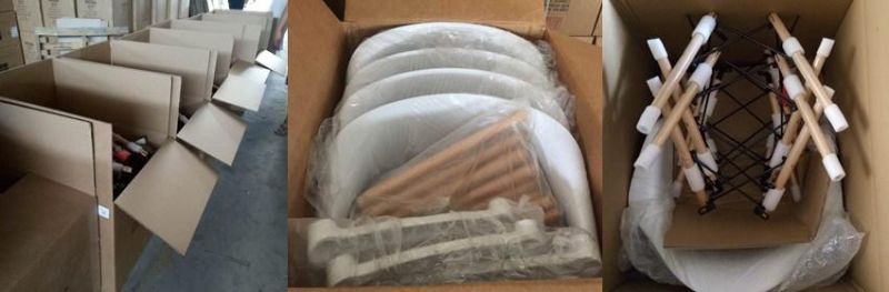 Factory Wholesale Contenitore Blush Velvet Puff Ottoman Stool