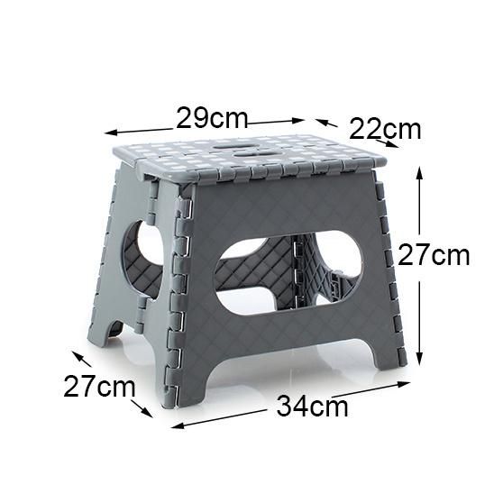 Foldable Stool Kitchen Helper Plastic Stool