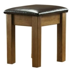 High Quality Solid Oak Table Stool9hsru-0014)