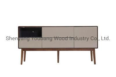 Chinese Latest Design Modern Fashionable Wooden Furniture TV Cabinet/Stand