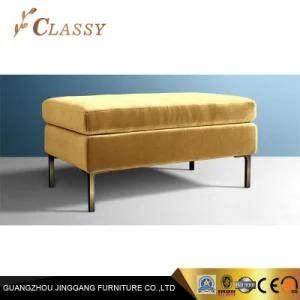 Bedroom Ottoman Metal Living Room Bench