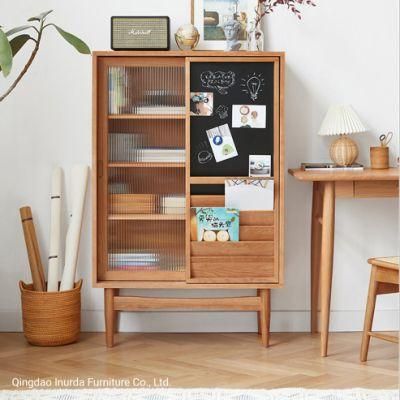 Living Room Furniture Solid Wood Furniture Storage Cabinet Book Cabinet