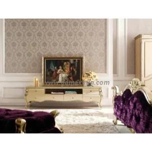 High Glass TV Stand /Wooden TV Cabinet /Painting TV Table