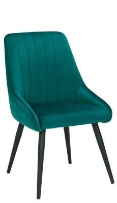 2021 Best Luxury New Design Massage Dining Chair with Black Legs