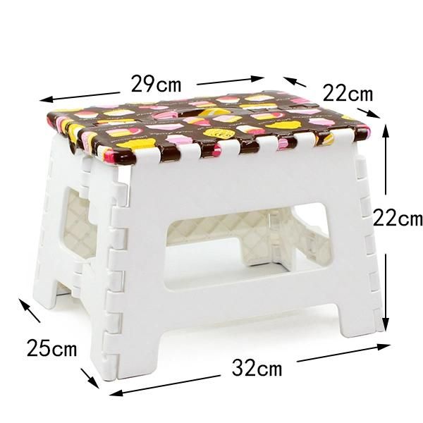 Portable Children′ S Pattern Folding Stool