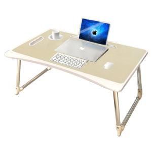 Portable Foldable Aluminum Alloy Leg Learning Desk on Bed for Working and Learning at Home