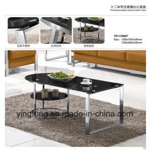 Modern Furniture Tempered Glass Coffee Table Yf-T17069