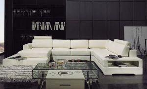 Hot Design U Shape Modern Leather Sofa Set
