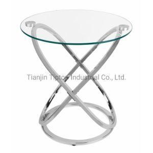 OEM ODM Stainless Steel Centre Table Base Side Table