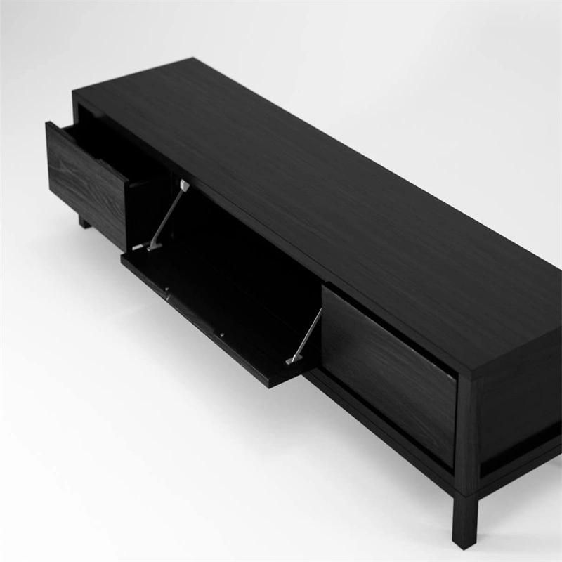 High Quality New Design Modern Elegant Wood TV Stand with Drawers