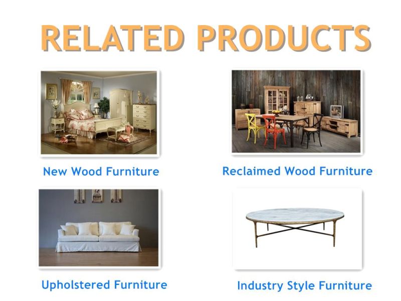 Nordic Louis Style Household Furniture Louis White Solid Wood Chair