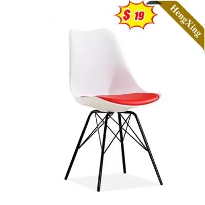 Best Sale Cheap Commercial Armless Designer Stackable PP Plastic Restaurant Dining Chairs