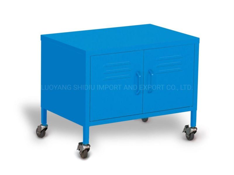 Metal Low Media Storage Cabinets TV Stand Cabinet for Home Use