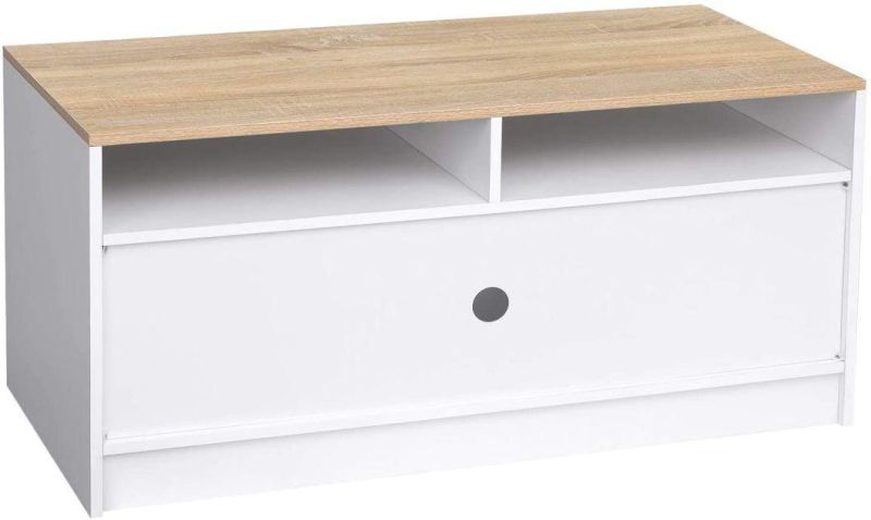 Children′s Furniture Particleboard Three-Layer Storage Rack