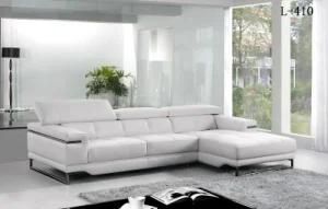 Living Room Morden Leather Sofa