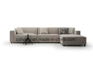 Living Room Sofa Furniture Leather Sofa Fabric Sofa PC-103
