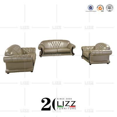 Wholesale Sectional Leather Modern PU Leather Recliner Sofa Set Leisure Living Room Office Furniture