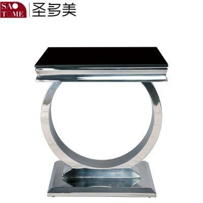 Modern Practical Living Room Furniture Ring Base End Table