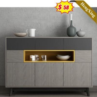 Cheap Price Wooden Modern Design China Factory Wholesale Living Room Furniture Office Storage Drawers Cabinet