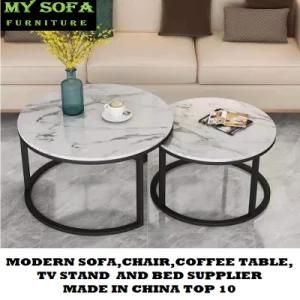 Black Marble Small Coffee Table Big and Small