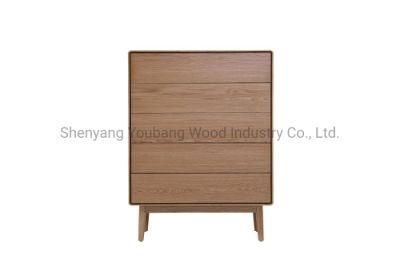 Wood Furniture Manufacturer China Supplier Modern Solid Wood Coffee Table Side Table Cabinet