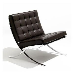 Modern Designer Barcelona Chaise Lounge Chair