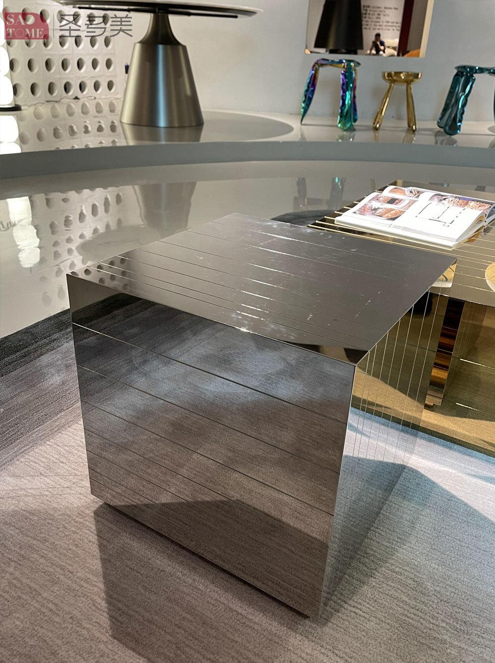 New Style Modern Home Furniture Metal Tea Table Side Table