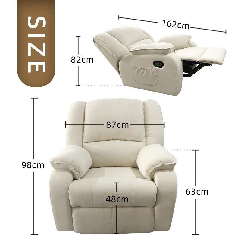 Deluxe Electric Leather Air Recliner Sectional Black Reclining Sofa with 1 Console