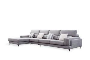 Comfortable Sectional Function Fabric Sofa
