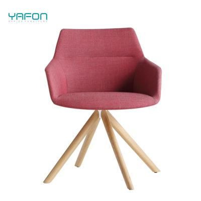 Modern Design Office Furniture Arm Chair Fabric Upholstery Leisure Chair