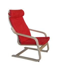 Modern Wooden Plywood Pleisure Chair with Wooden Back (XJ-BT022)